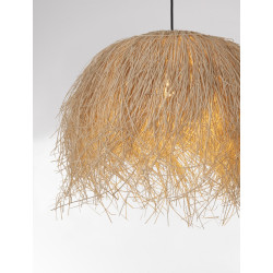 Lampa Laguna – Naturalna lampa sufitowa w stylu boho