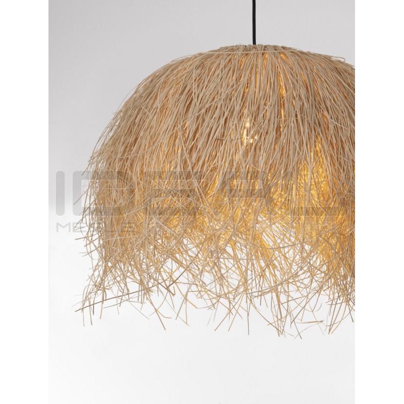 Lampa Laguna – Naturalna lampa sufitowa w stylu boho