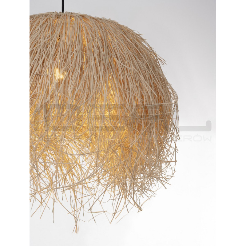 Lampa Laguna – Naturalna lampa sufitowa w stylu boho