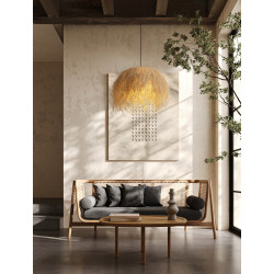 Lampa Laguna – Naturalna lampa sufitowa w stylu boho