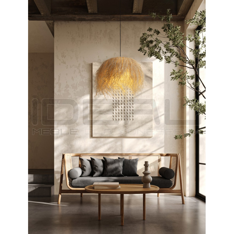 Lampa Laguna – Naturalna lampa sufitowa w stylu boho