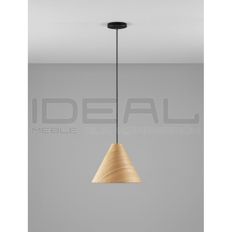 Lampa Solise z drewna – skandynawska prostota i ciepło