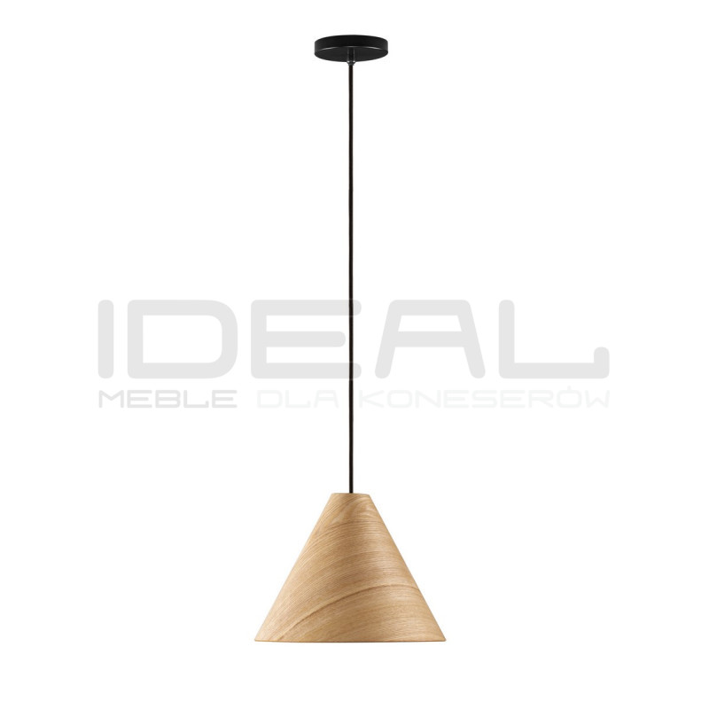 Lampa Solise z drewna – skandynawska prostota i ciepło