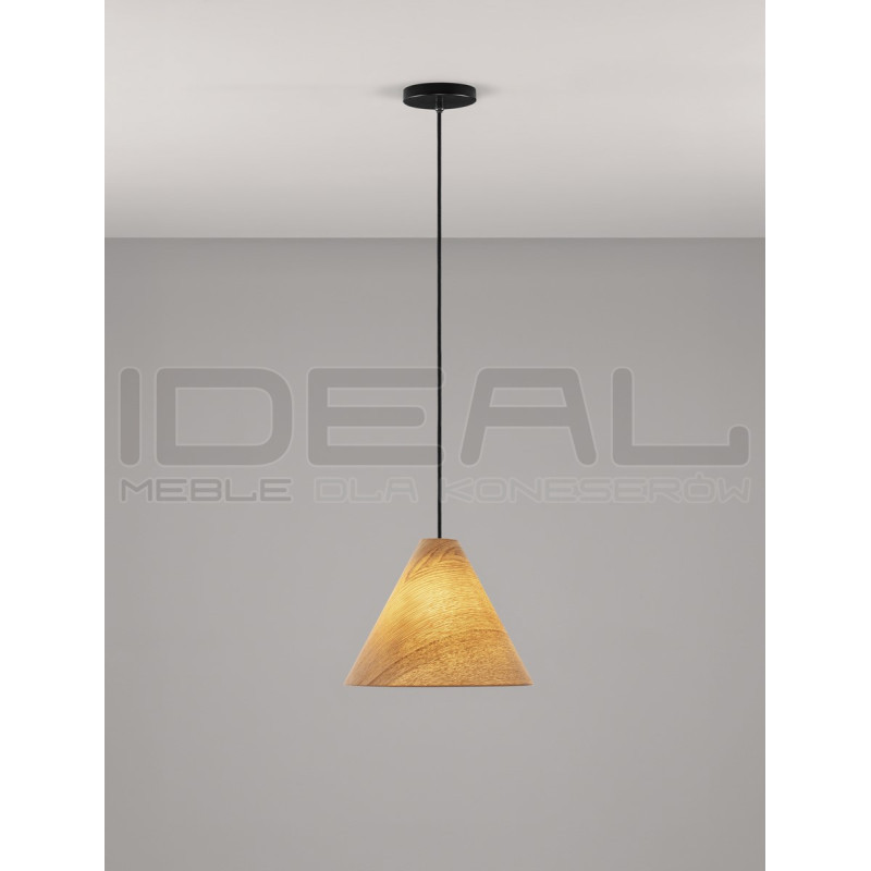 Lampa Solise z drewna – skandynawska prostota i ciepło