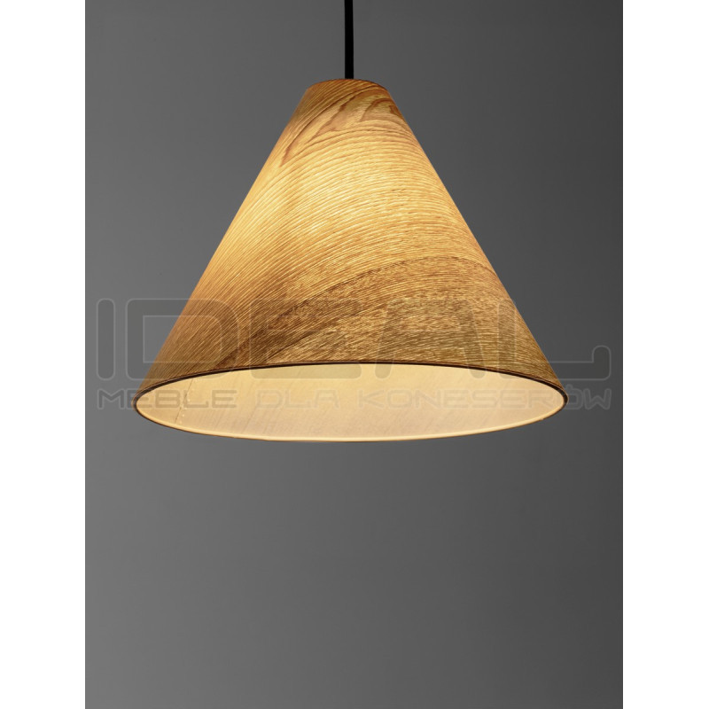 Lampa Solise z drewna – skandynawska prostota i ciepło