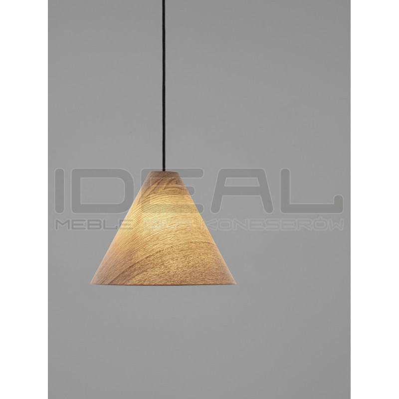 Lampa Solise z drewna – skandynawska prostota i ciepło