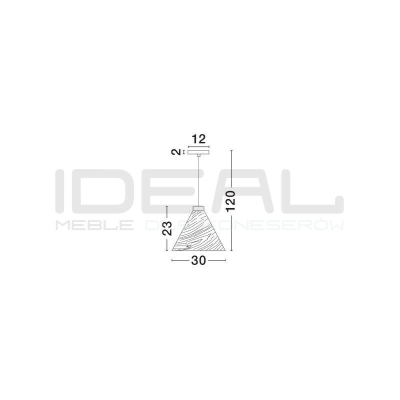 Lampa Solise z drewna – skandynawska prostota i ciepło