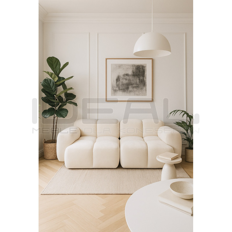 Sofa modułowa Cloud – komfort jak na chmurze, jak z katalogu