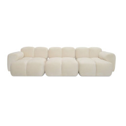 Sofa modułowa Cloud 3 moduły – komfortowa 4-osobowa chmurka