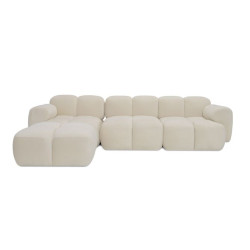 Narożnik modułowy Cloud –  „chmurka” komfortu do salonu