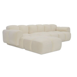 Narożnik modułowy Cloud –  „chmurka” komfortu do salonu