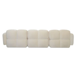 Narożnik modułowy Cloud –  „chmurka” komfortu do salonu