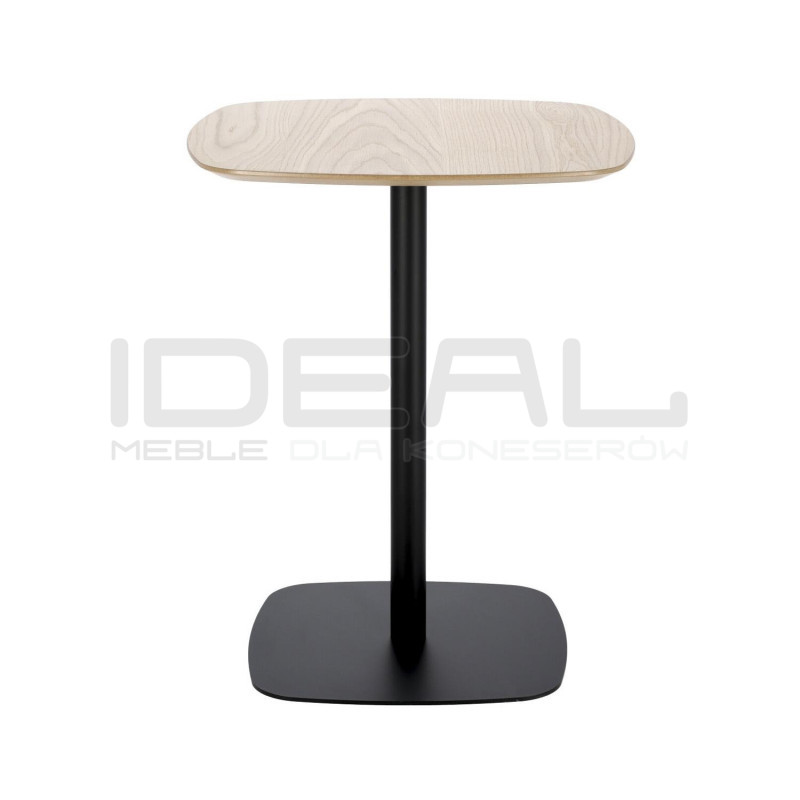 Stół do kawiarni Elegance 60 z metalową podstawą | IdealMeble.pl