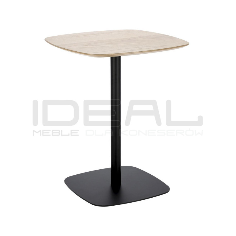 Stół do kawiarni Elegance 60 z metalową podstawą | IdealMeble.pl