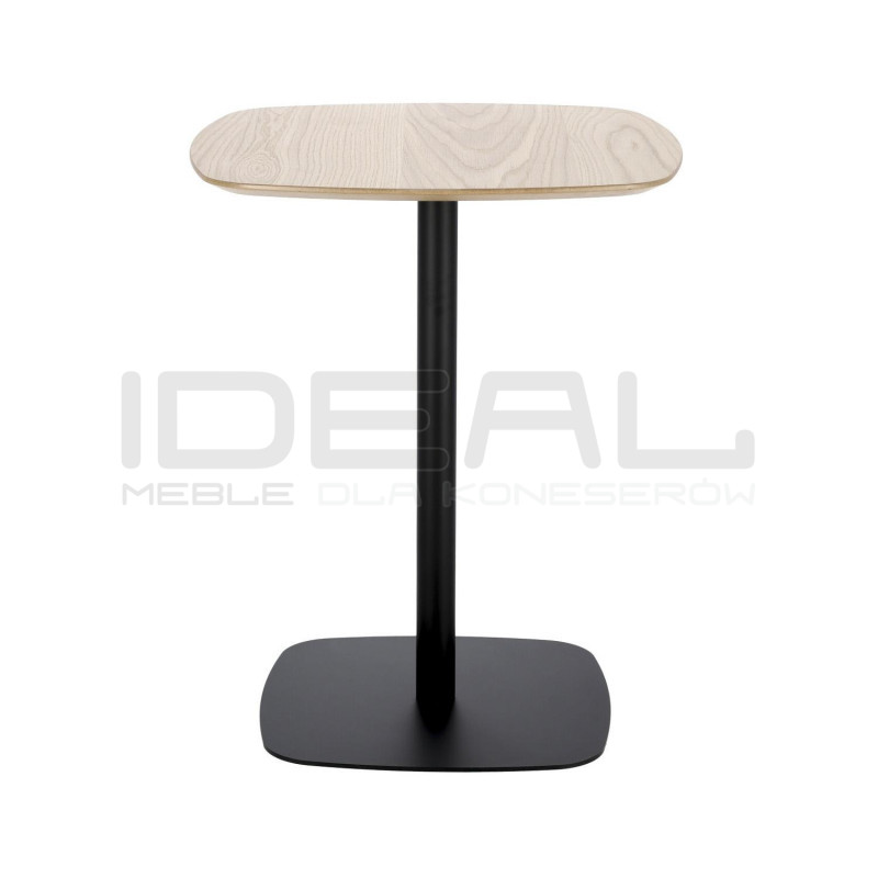 Stół do kawiarni Elegance 60 z metalową podstawą | IdealMeble.pl