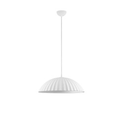 Lampa Morning 50 White – gipsowa elegancja w Twoim wnętrzu