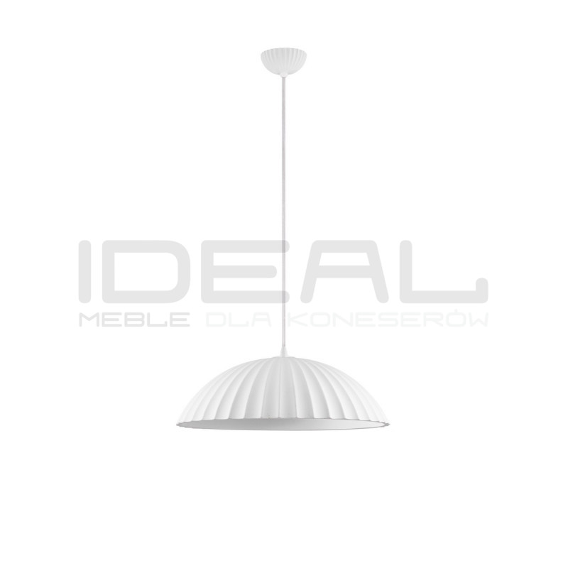 Lampa Morning 50 White – gipsowa elegancja w Twoim wnętrzu