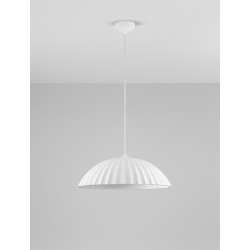 Lampa Morning 50 White – gipsowa elegancja w Twoim wnętrzu
