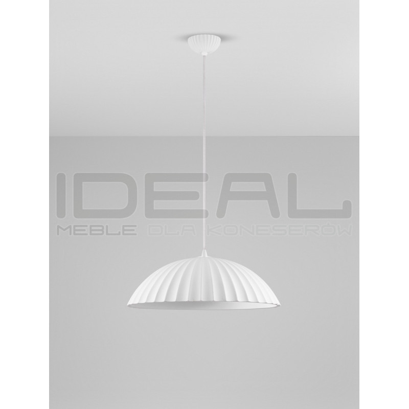 Lampa Morning 50 White – gipsowa elegancja w Twoim wnętrzu