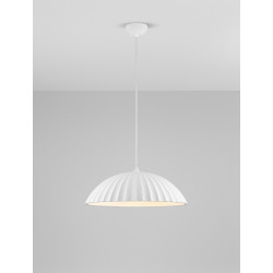 Lampa Morning 50 White – gipsowa elegancja w Twoim wnętrzu