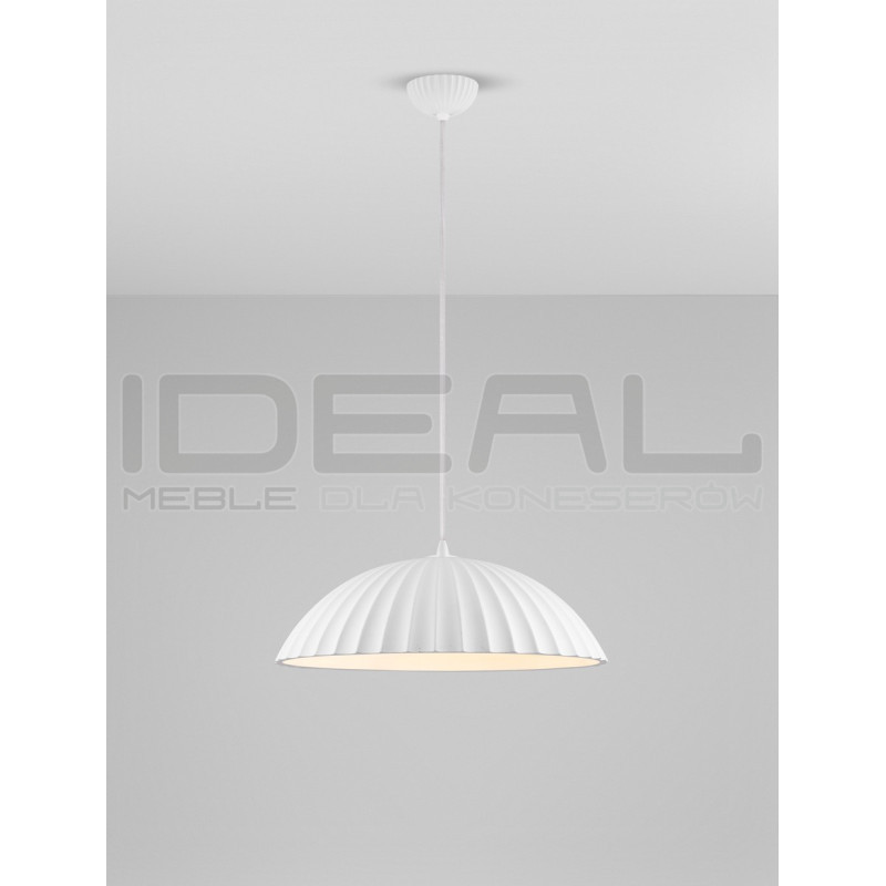 Lampa Morning 50 White – gipsowa elegancja w Twoim wnętrzu