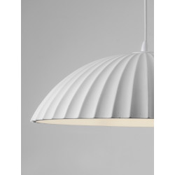 Lampa Morning 50 White – gipsowa elegancja w Twoim wnętrzu