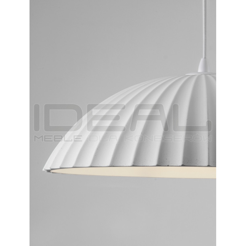Lampa Morning 50 White – gipsowa elegancja w Twoim wnętrzu