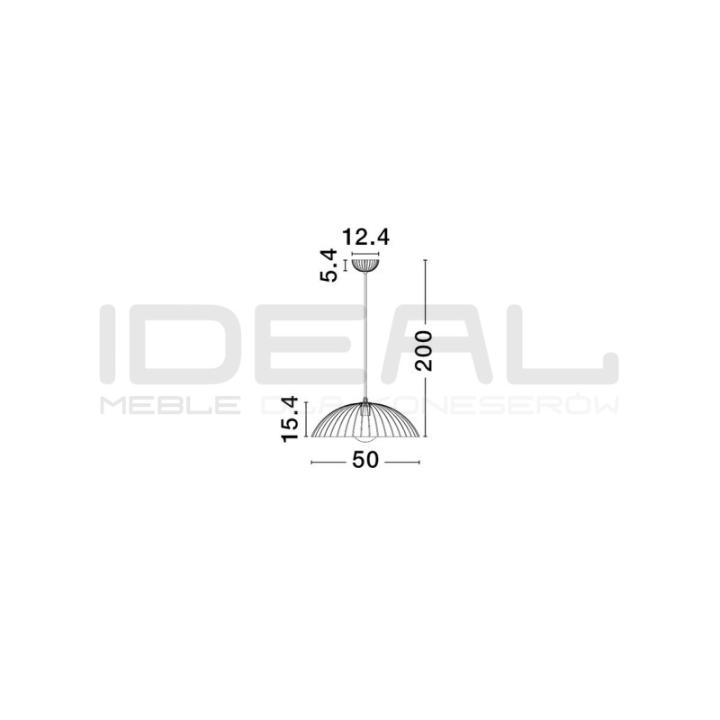 Lampa Morning 50 White – gipsowa elegancja w Twoim wnętrzu