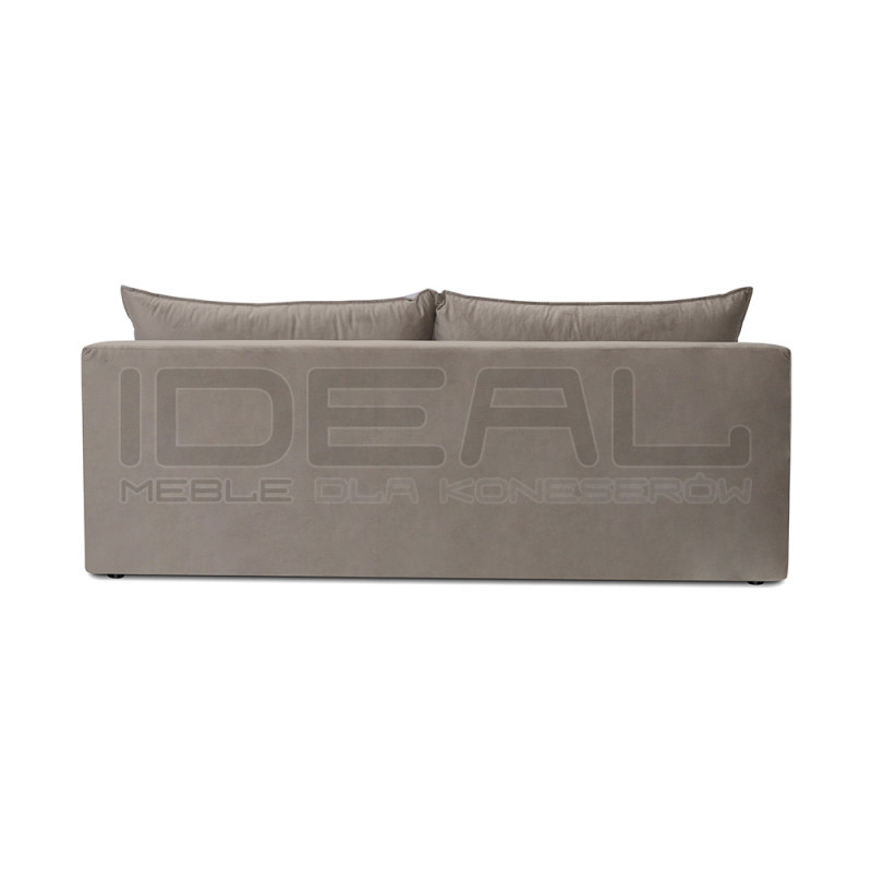 Sofa Belliani – sofa rozkładana bez boków do małego salonu