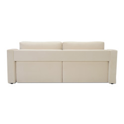 Sofa Double – rozkładana z 2 pojemnikami i funkcją narożnika