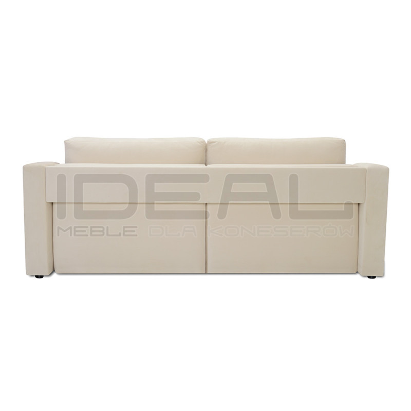 Sofa Double – rozkładana z 2 pojemnikami i funkcją narożnika