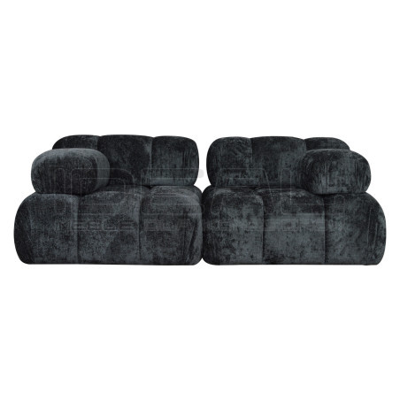 Sofa z regulowanym oparciem i podłokietnikiem – Morticia