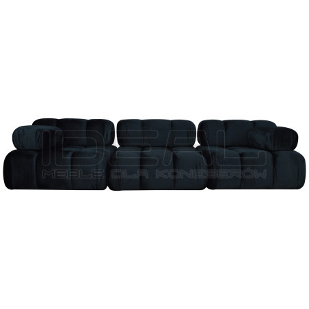 Morticia – sofa z ruchomym oparciem i podłokietnikiem