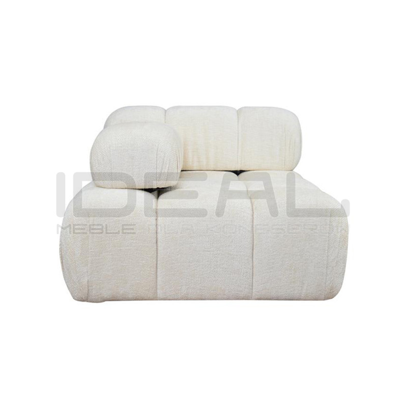 Sofa modułowa Morticia SL+S+P – z funkcją fotela i pufy