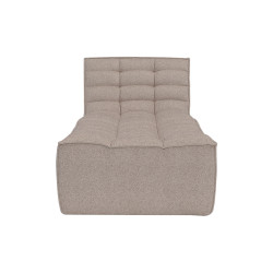 Nowoczesny szezlong Leniuch – wygodny, profilowany szezlong