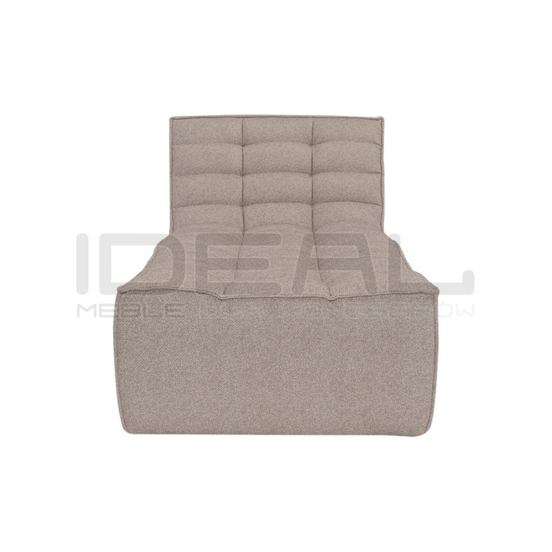 Nowoczesny szezlong Leniuch – wygodny, profilowany szezlong