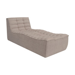 Nowoczesny szezlong Leniuch – wygodny, profilowany szezlong