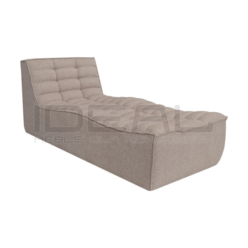 Nowoczesny szezlong Leniuch – wygodny, profilowany szezlong