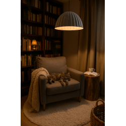 Lampa wisząca MOLD filc 55