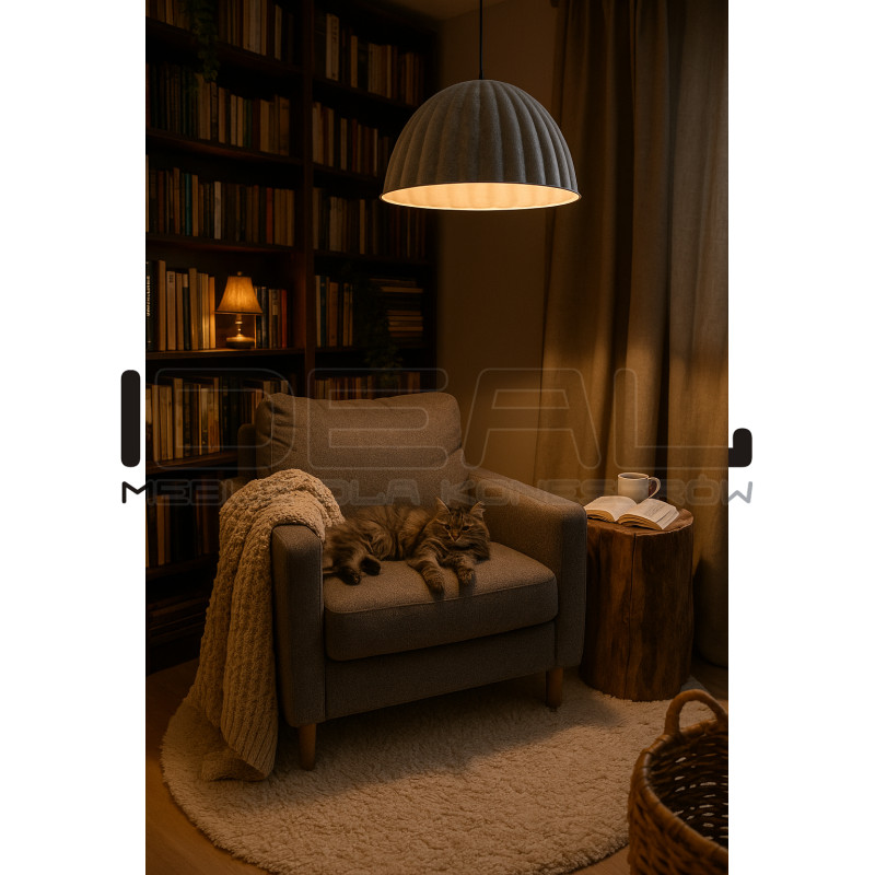 Lampa wisząca MOLD filc 55