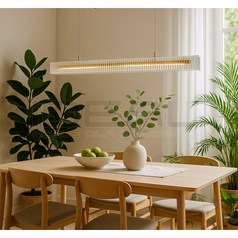 Lampa wisząca pozioma LONGIN-120 LED