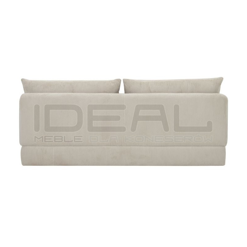 Sofa bez boków Yanki – sofa rozkładana do małego salonu