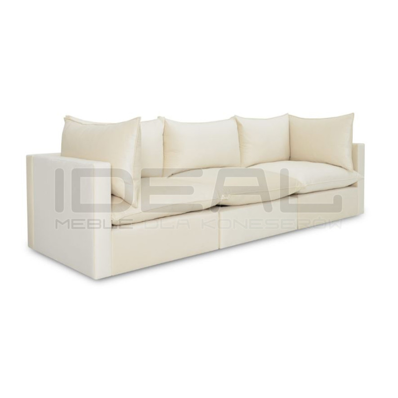 Sofa modułowa Cussion. Poduszkowy design - Komfort i styl