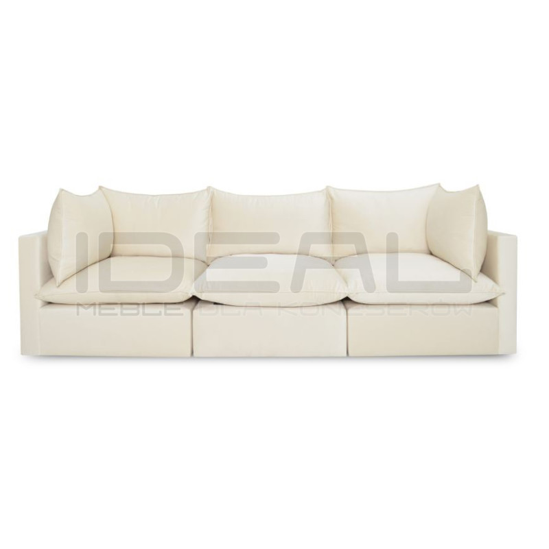 Sofa modułowa Cussion. Poduszkowy design - Komfort i styl