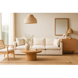 Sofa modułowa Cussion. Poduszkowy design - Komfort i styl