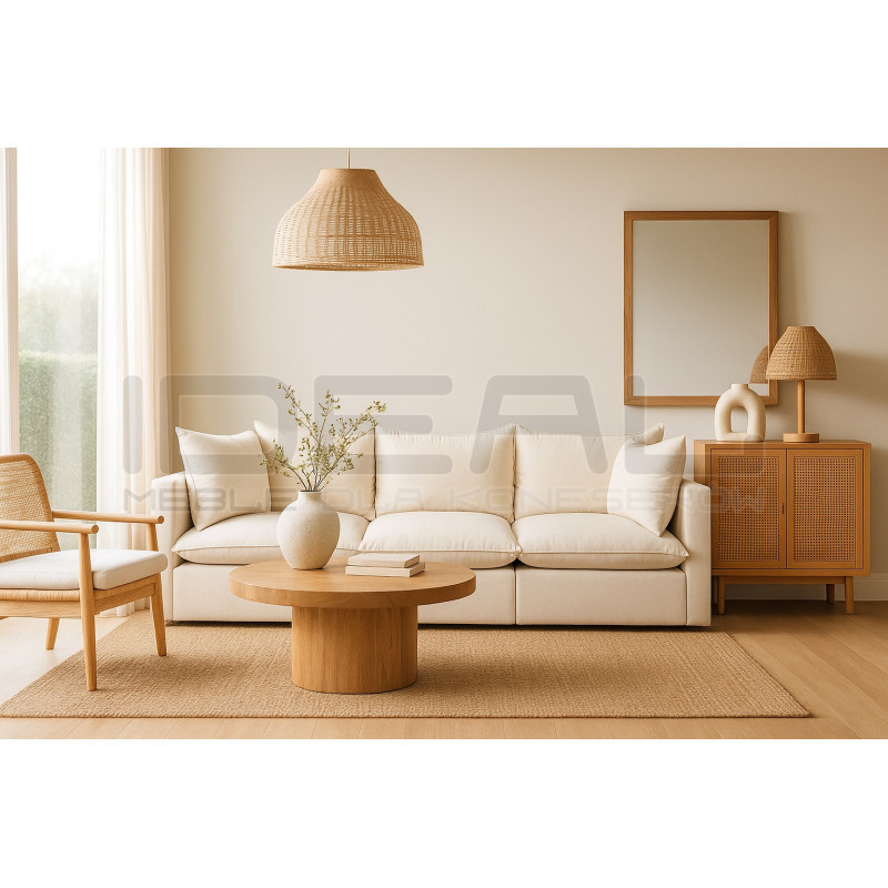 Sofa modułowa Cussion. Poduszkowy design - Komfort i styl