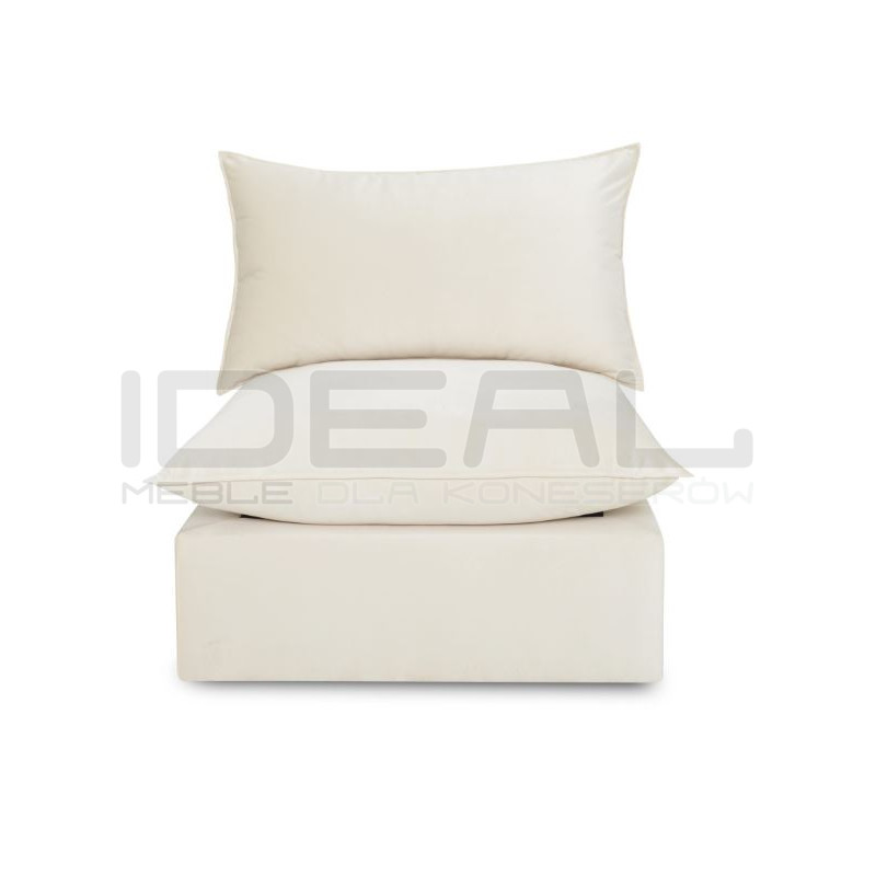 Sofa modułowa Cussion. Poduszkowy design - Komfort i styl