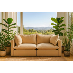 Sofa Modułowa Cussion - Sofa z poduszkami do salonu