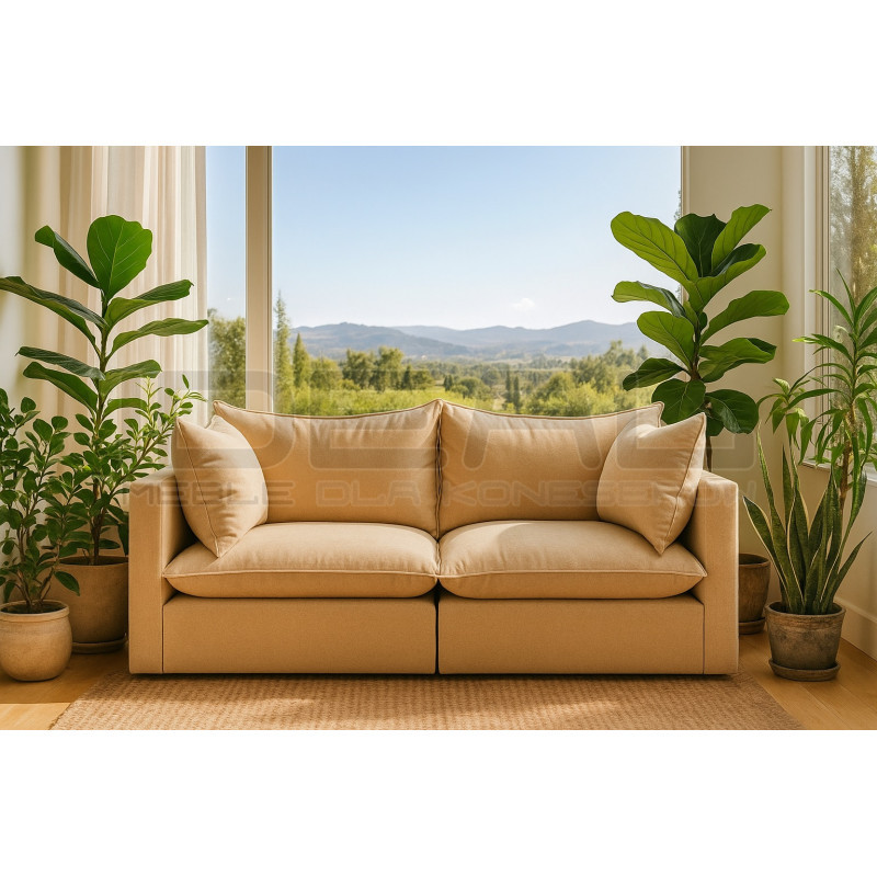 Sofa Modułowa Cussion - Sofa z poduszkami do salonu
