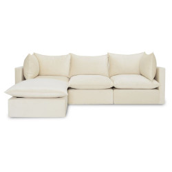 Wygodny narożnik modułowy Cussion - Swoboda konfiguracji